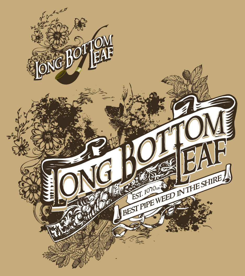 Long Bottom Leaf T-shirt image 3