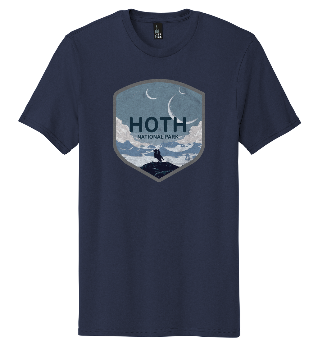 Hoth National Park T-shirt image 0