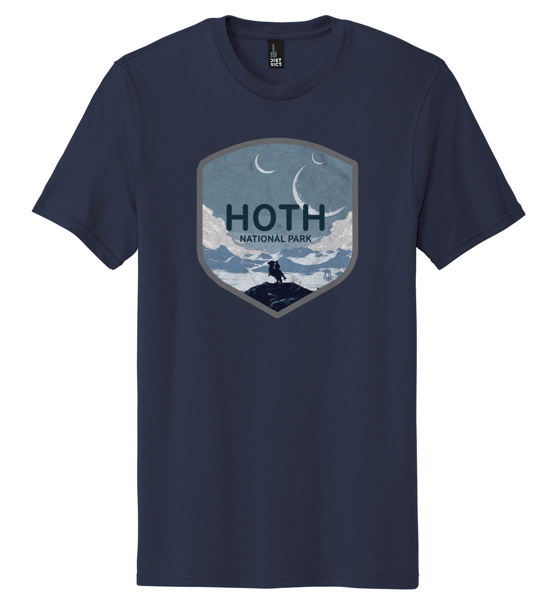 Hoth National Park T-shirt image 0