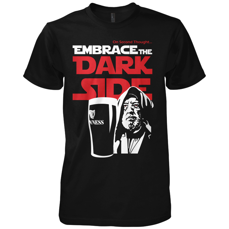Embrace the Dark Side T-shirt image 0