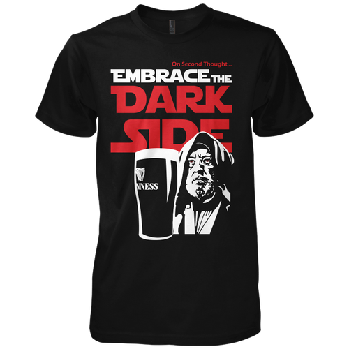 Embrace the Dark Side T-shirt image 0
