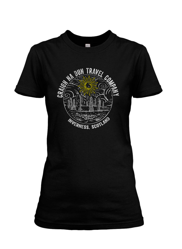 Craigh Na Dun Travel Company T-shirt image 0