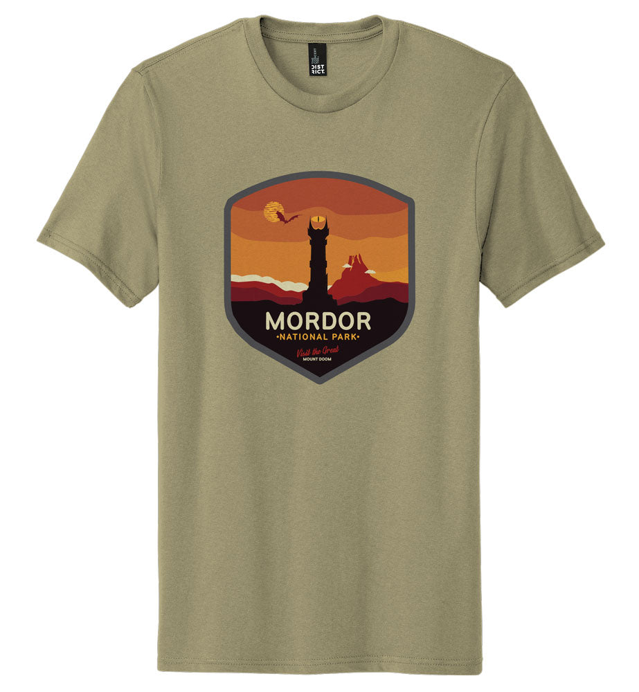 Mordor National Park T-shirt image 2