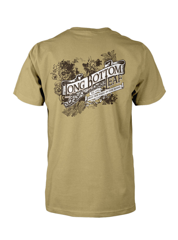 Long Bottom Leaf T-shirt image 0