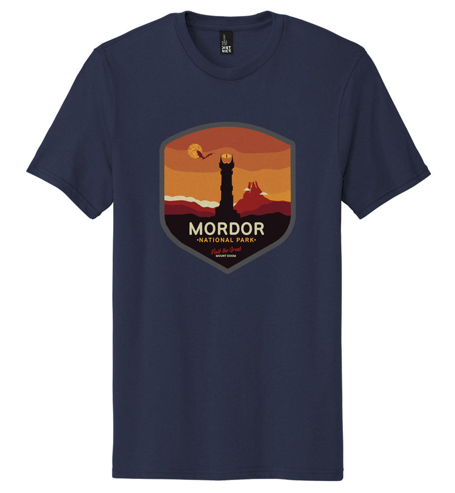 Mordor National Park T-shirt image 0