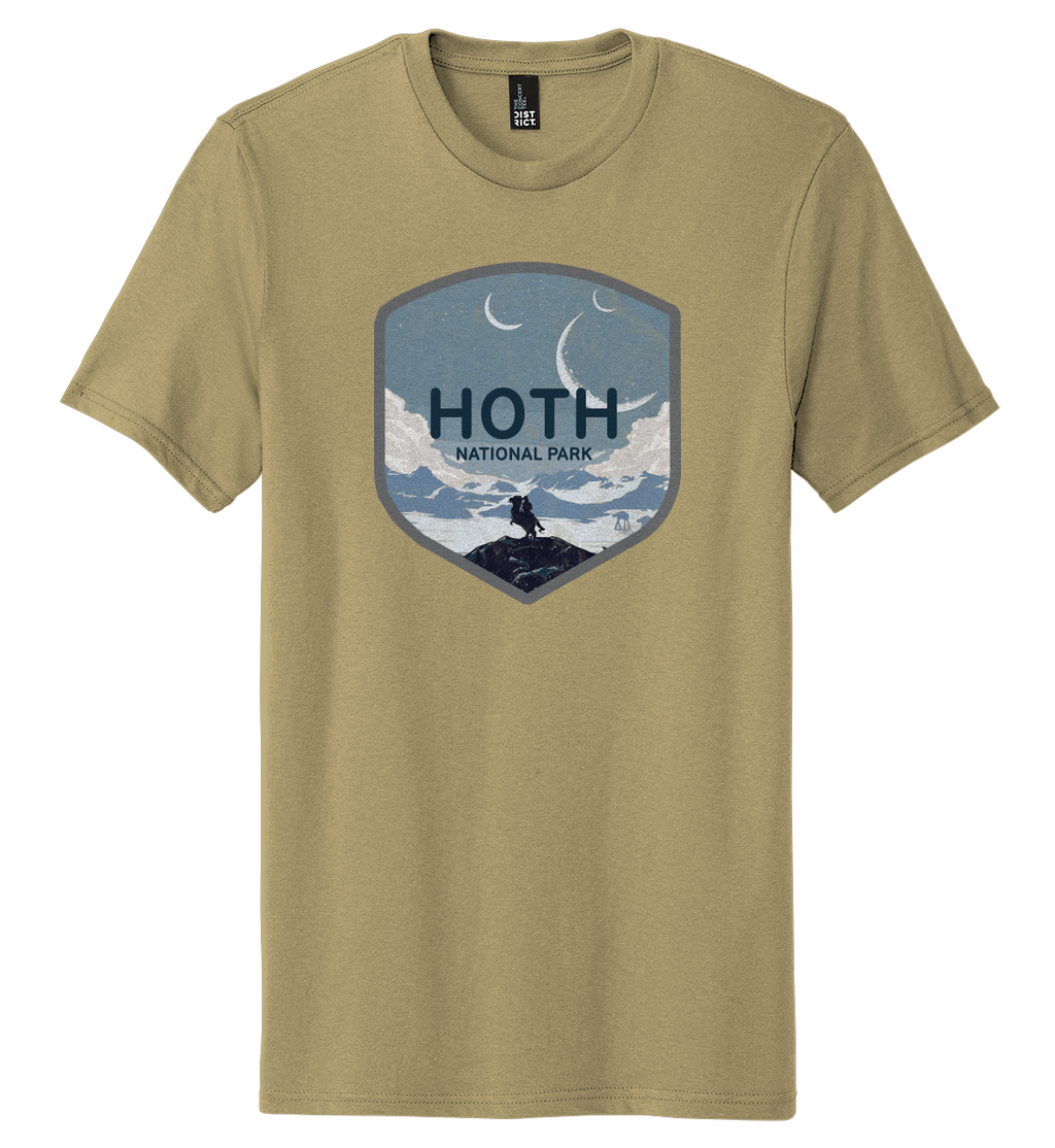 Hoth National Park T-shirt image 1