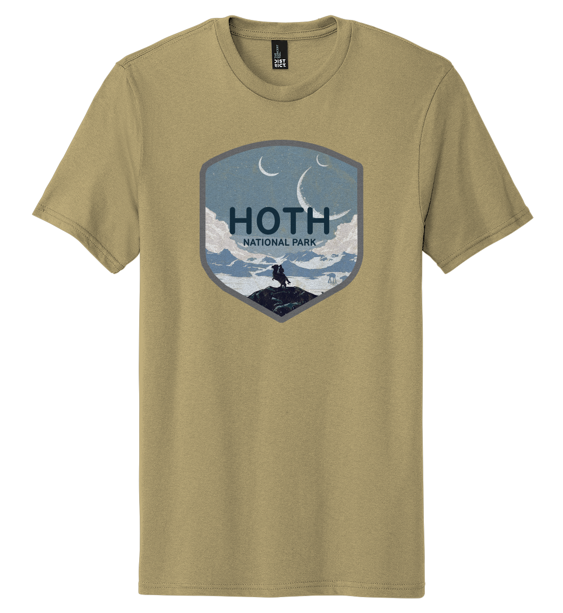 Hoth National Park T-shirt image 1