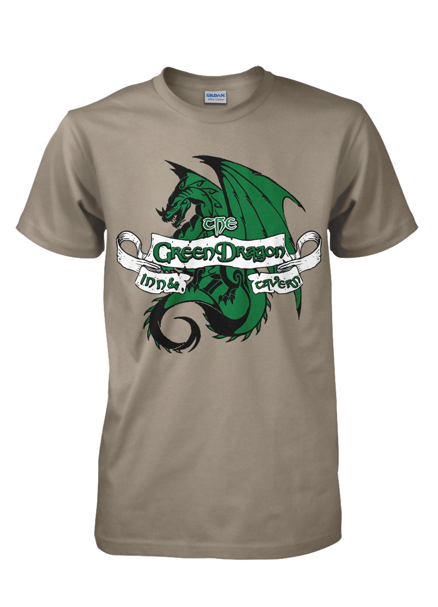The Green Dragon T-shirt image 0