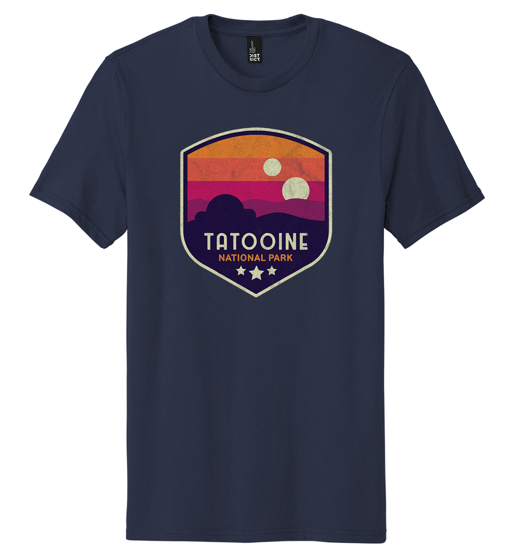 Tatooine National Park T-shirt image 0