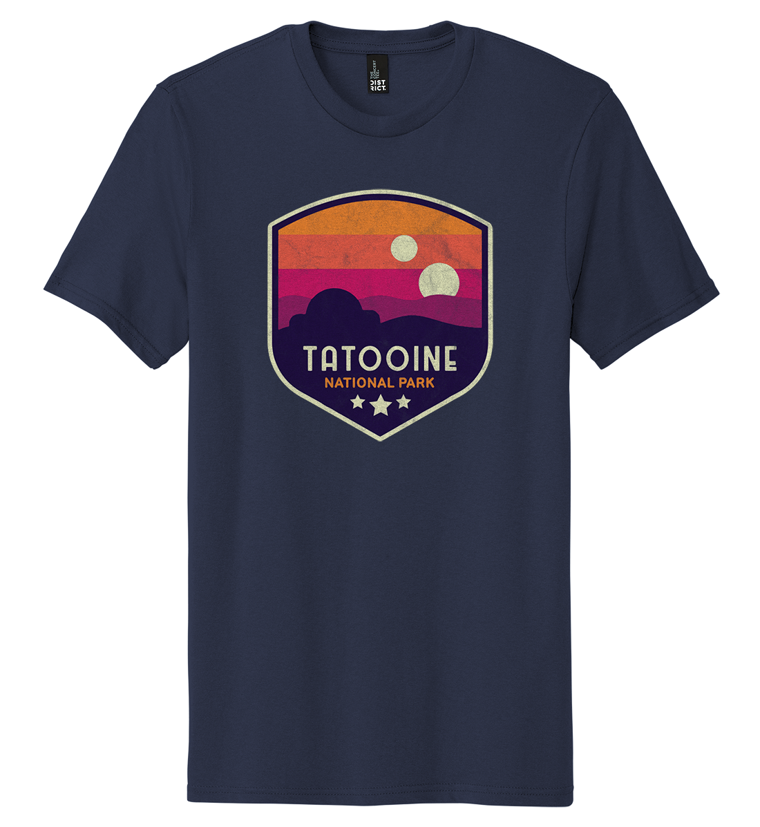 Tatooine National Park T-shirt image 0