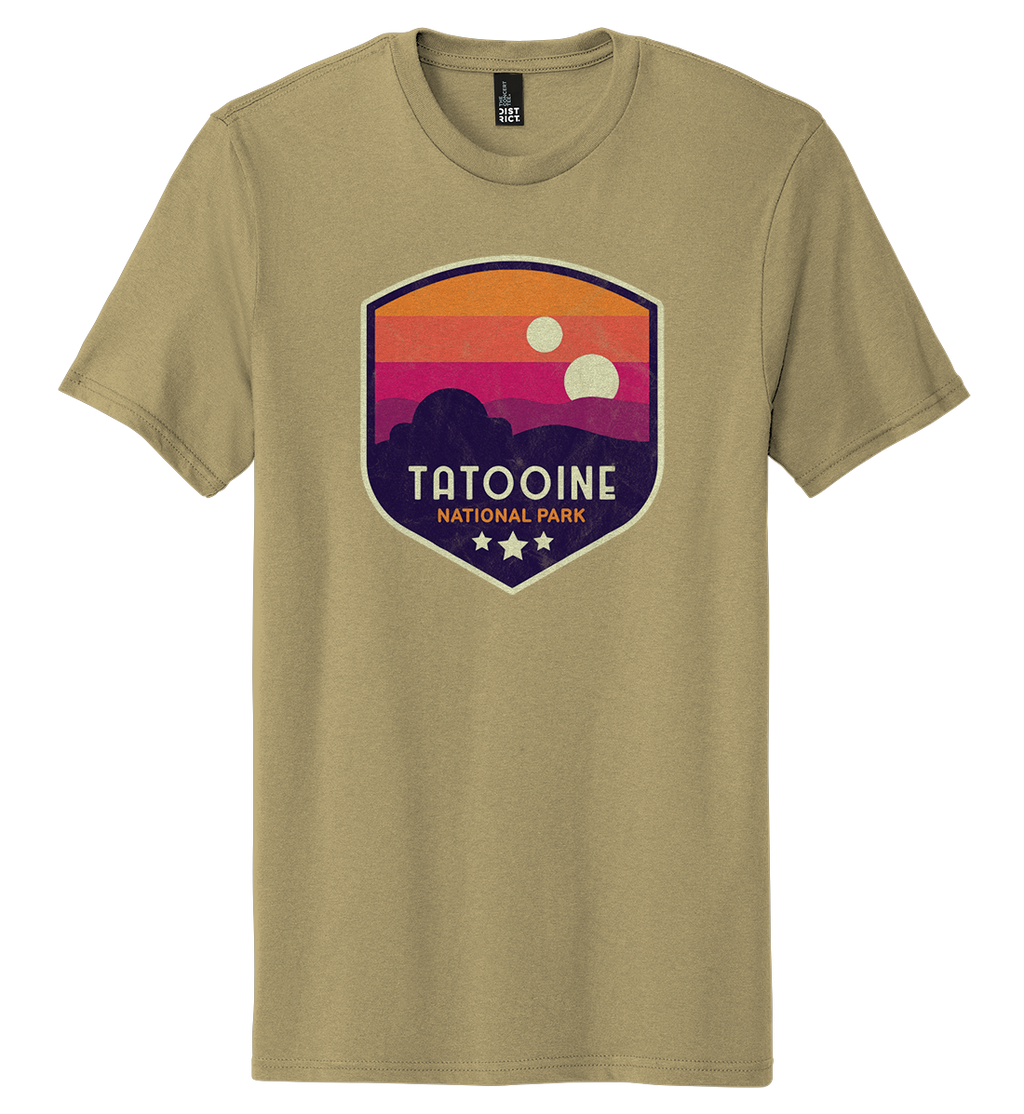 Tatooine National Park T-shirt image 1