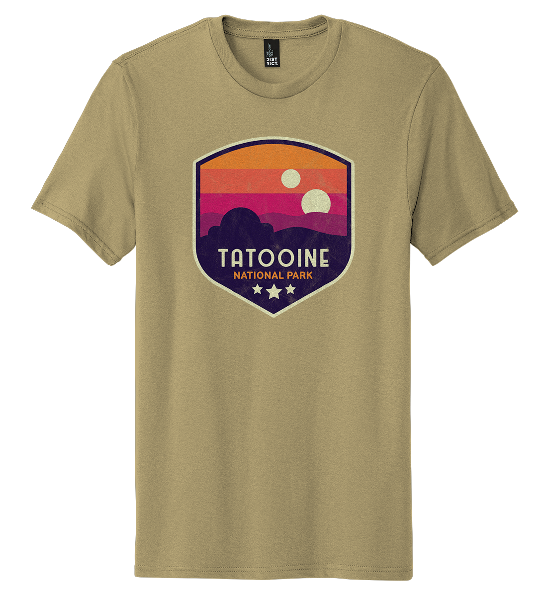 Tatooine National Park T-shirt image 1