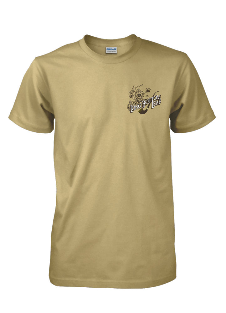 Long Bottom Leaf T-shirt image 1