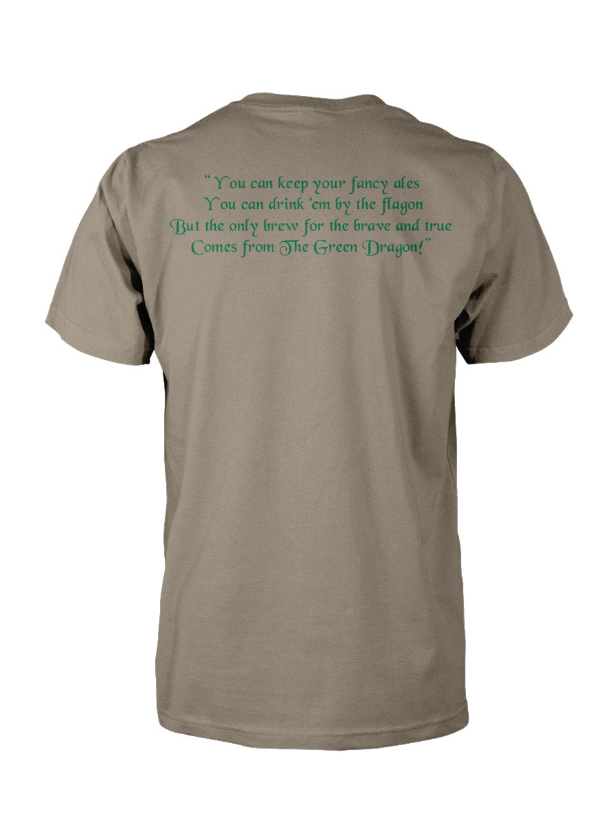 The Green Dragon T-shirt image 1
