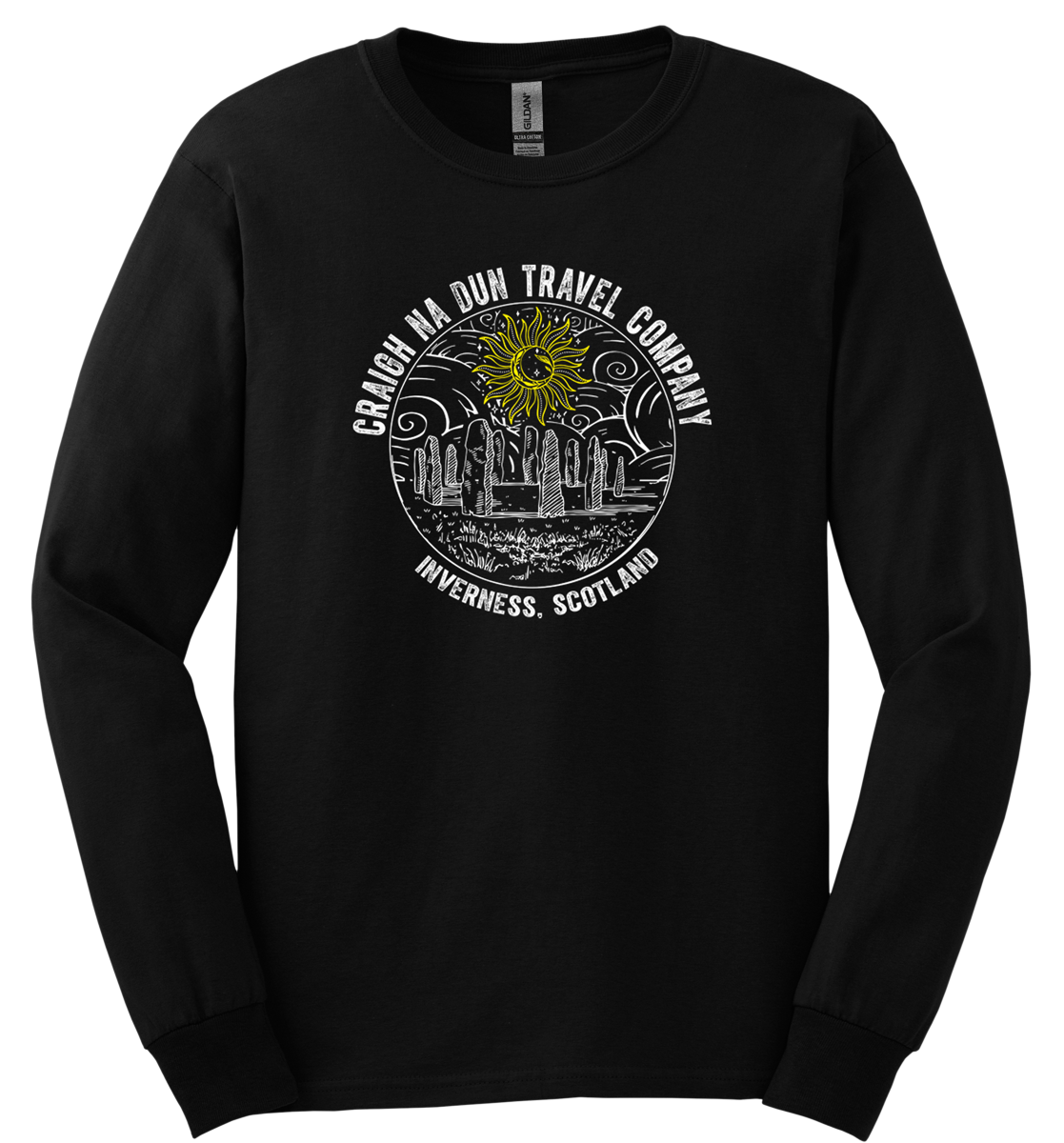 Craigh na Dun Travel Company T-shirt