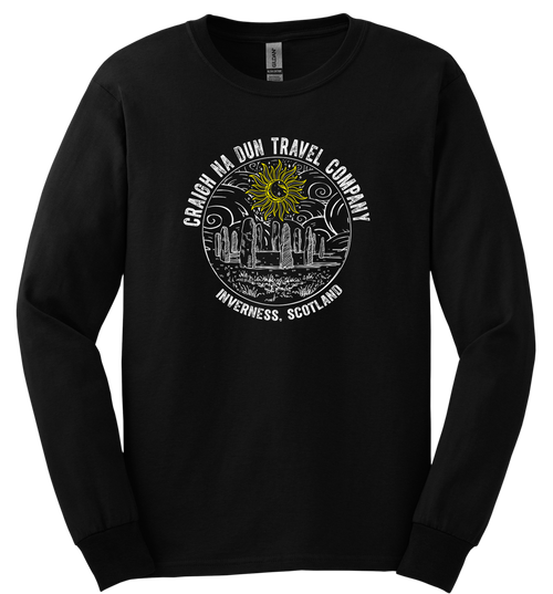 Craigh na Dun Travel Company T-shirt