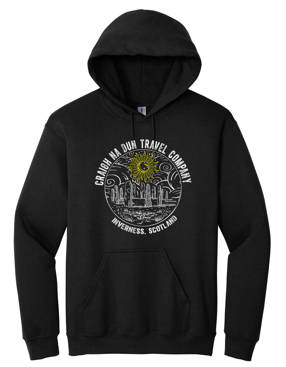 Craigh na Dun Travel Company T-shirt