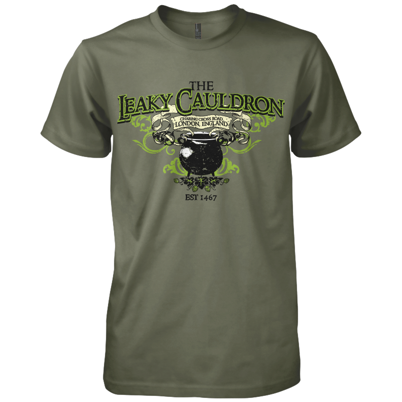 The Leaky Cauldron T-shirt