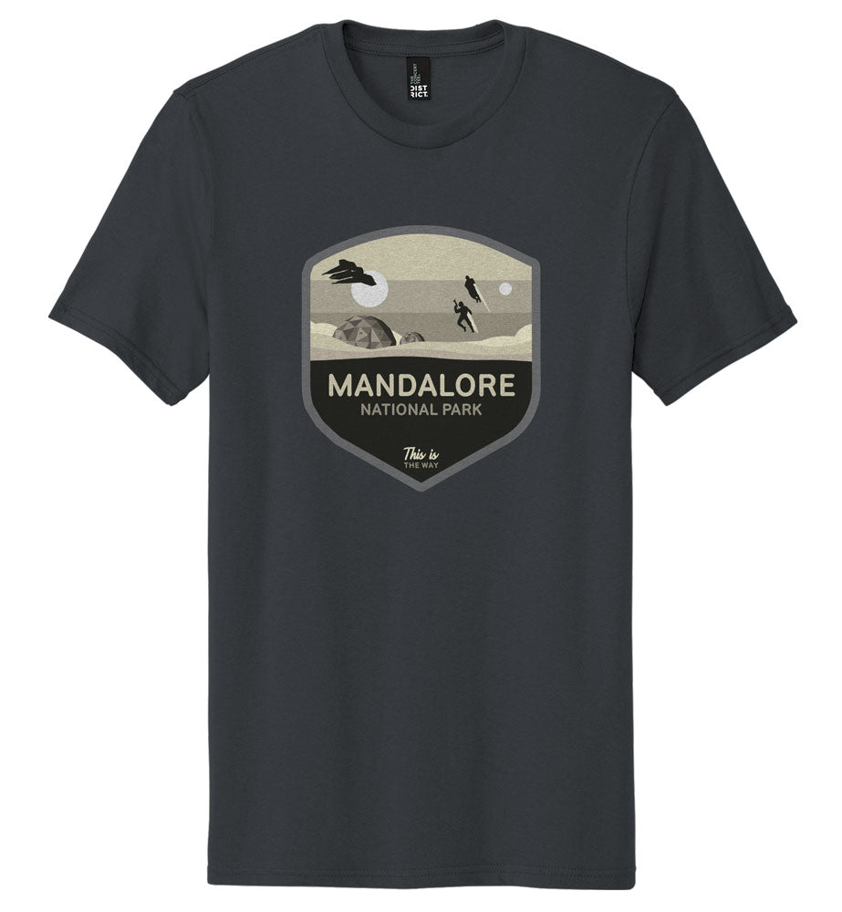 Mandalore National Park T-shirt image 0