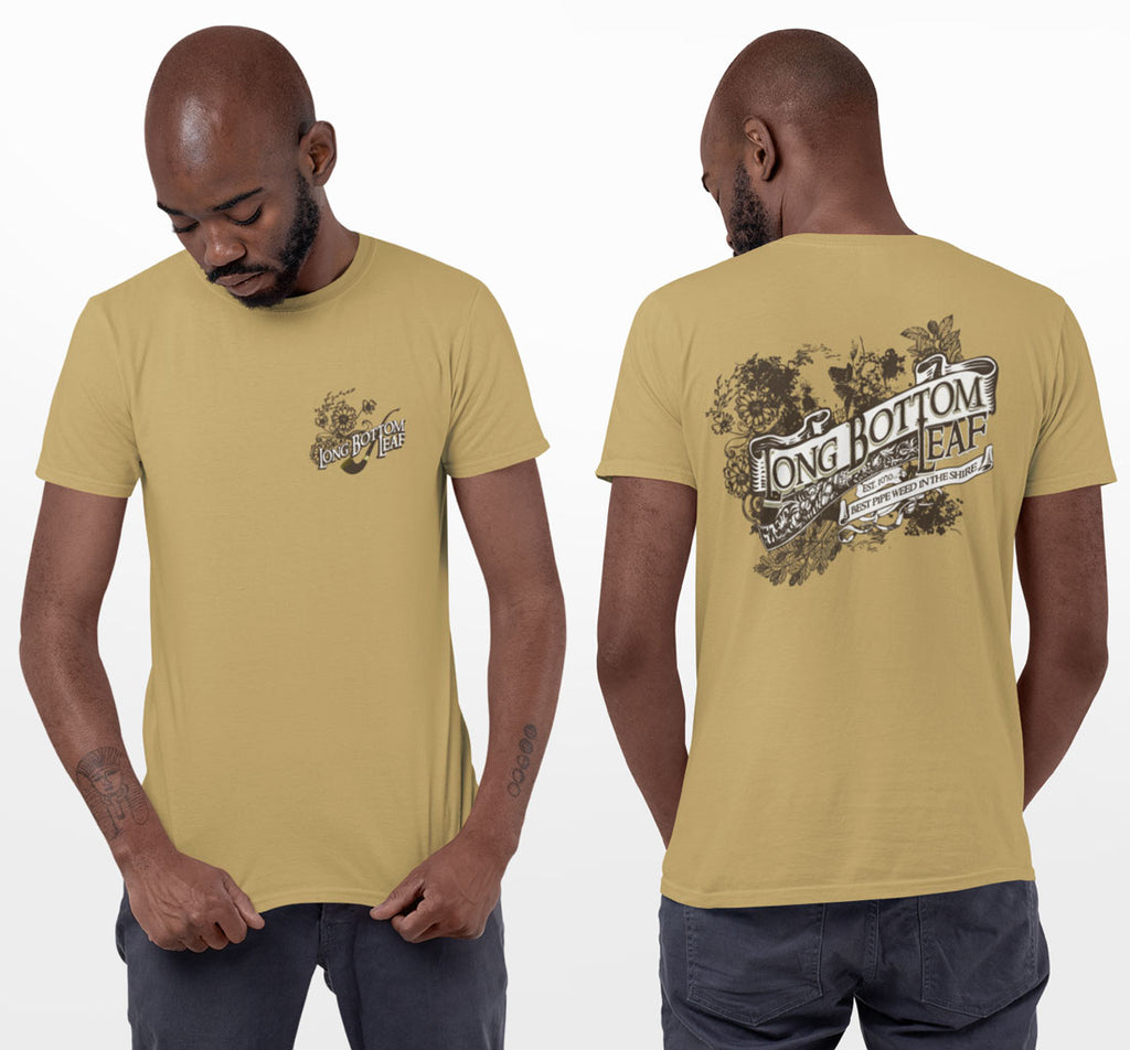 Long Bottom Leaf T-shirt image 2