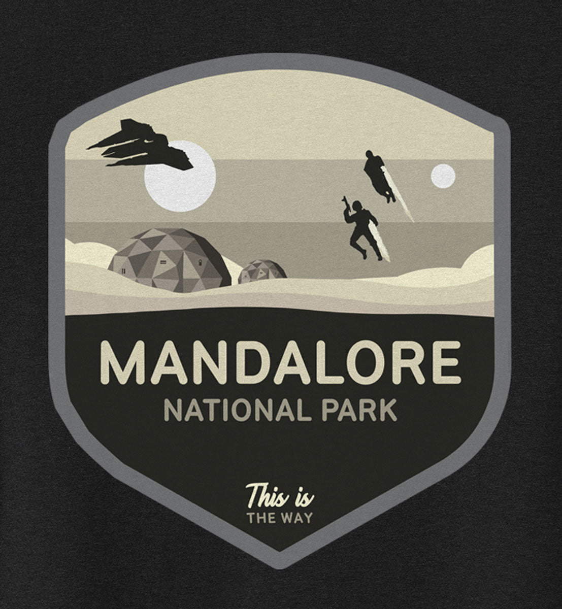 Mandalore National Park T-shirt image 3