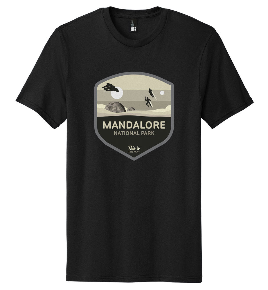 Mandalore National Park T-shirt image 1