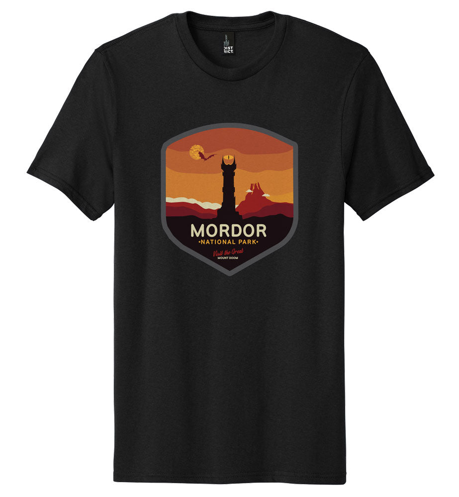 Mordor National Park T-shirt image 1