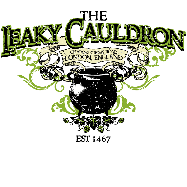 Add your design Camp Mug - The Leaky Cauldron image