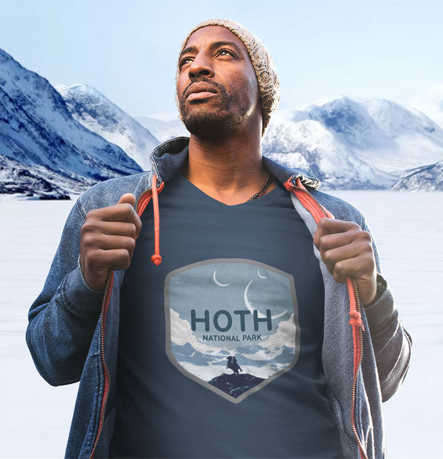 Hoth National Park T-shirt image 2