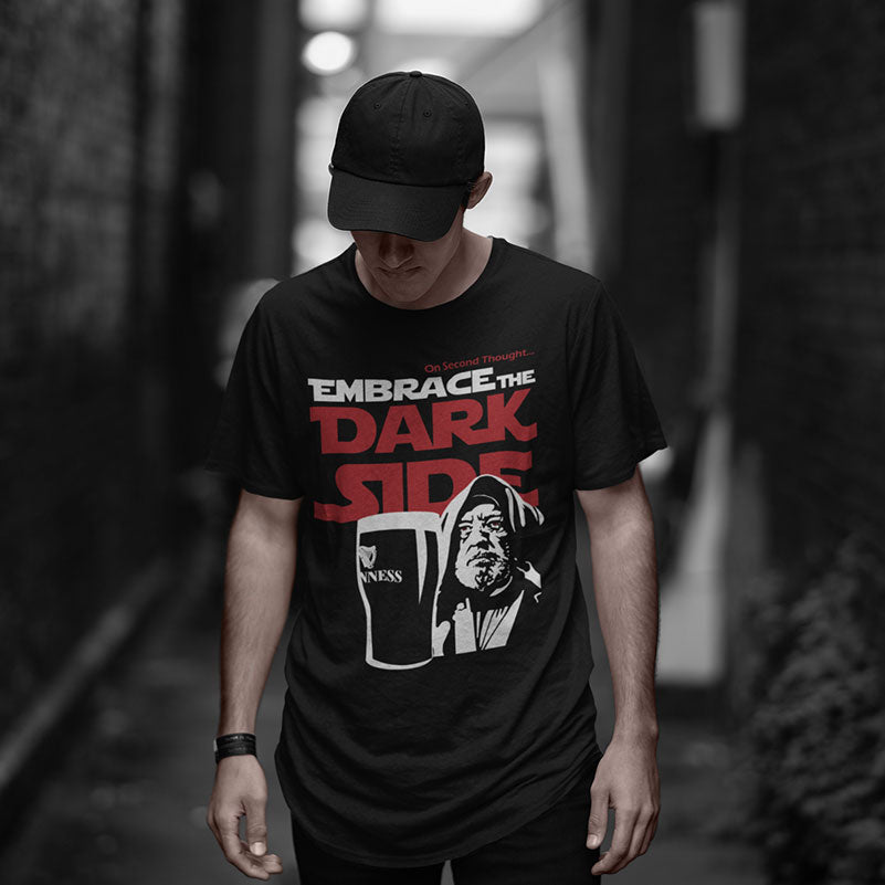 Embrace the Dark Side T-shirt image 1
