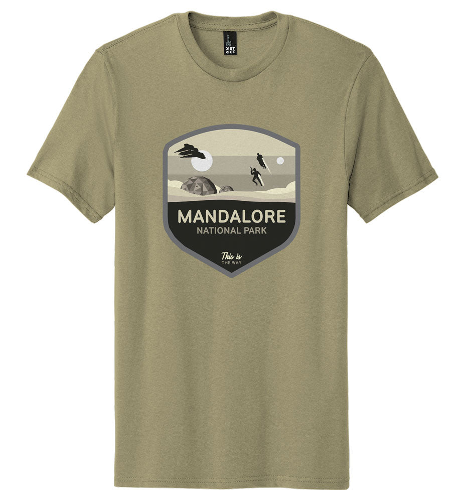 Mandalore National Park T-shirt image 2