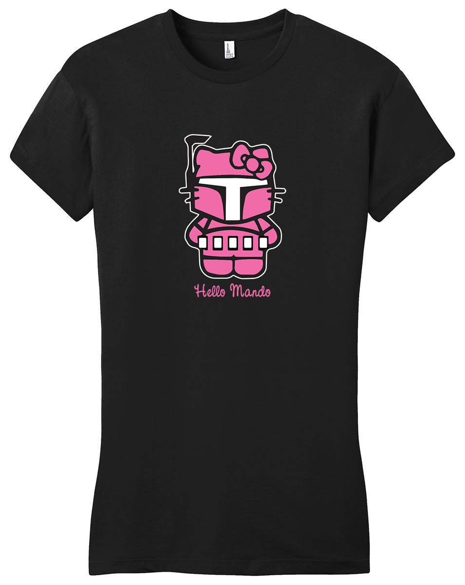 Hello Mando Ladies T-shirt