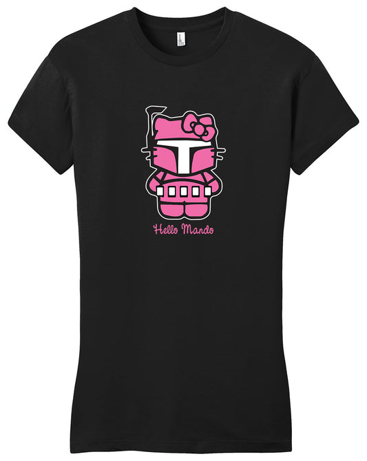 Hello Mando Ladies T-shirt