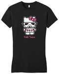 Hello Trooper Ladies T-shirt