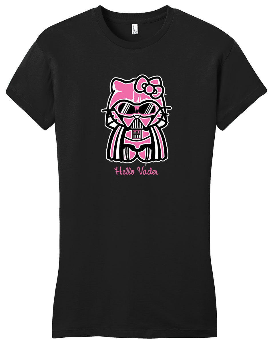 Hello Vader Ladies T-shirt
