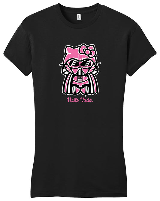Hello Vader Ladies T-shirt