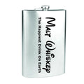 64oz Giant Flask with Malt Whiskey Disney style logo