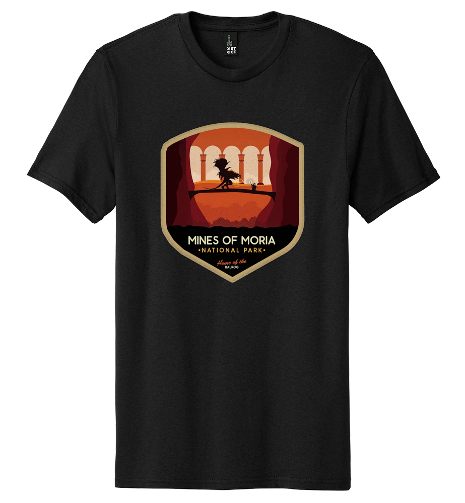 Mines of Moria National Park T-shirt