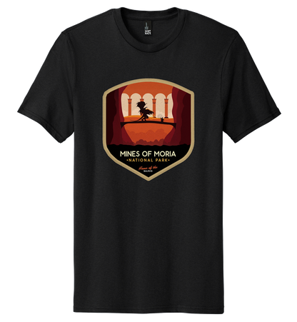Mines of Moria National Park T-shirt
