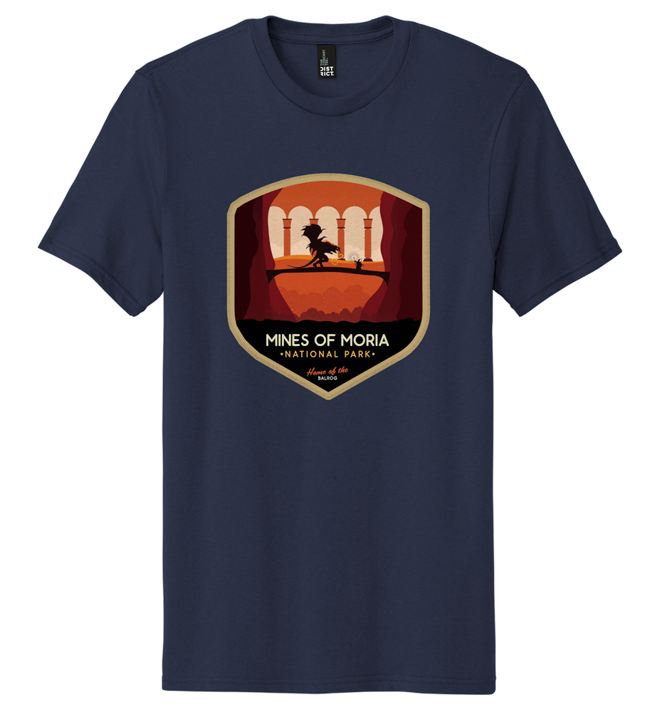 Mines of Moria National Park T-shirt