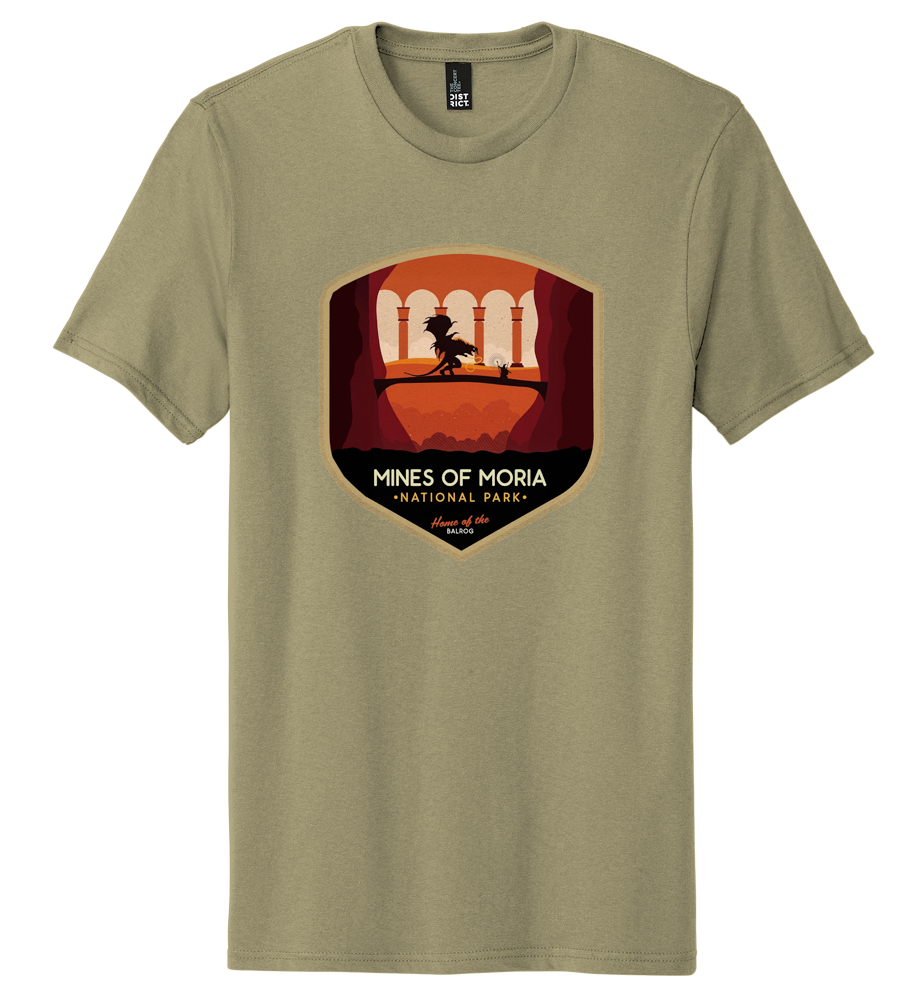 Mines of Moria National Park T-shirt