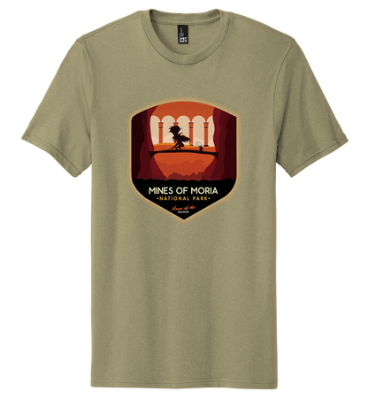 Mines of Moria National Park T-shirt
