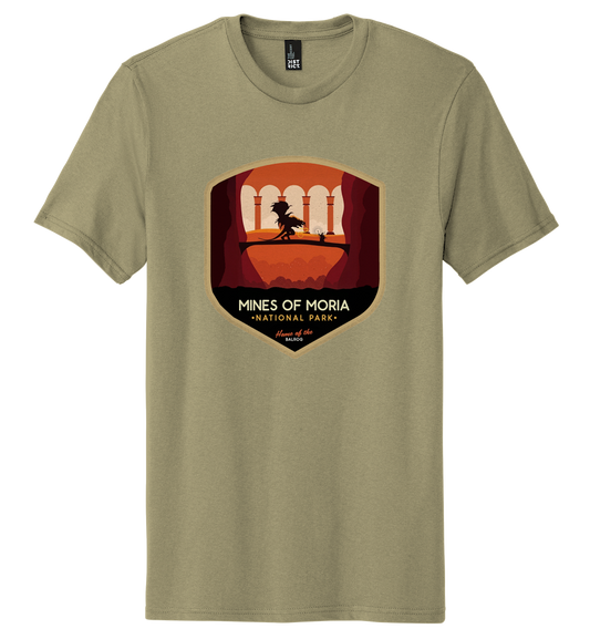 Mines of Moria National Park T-shirt
