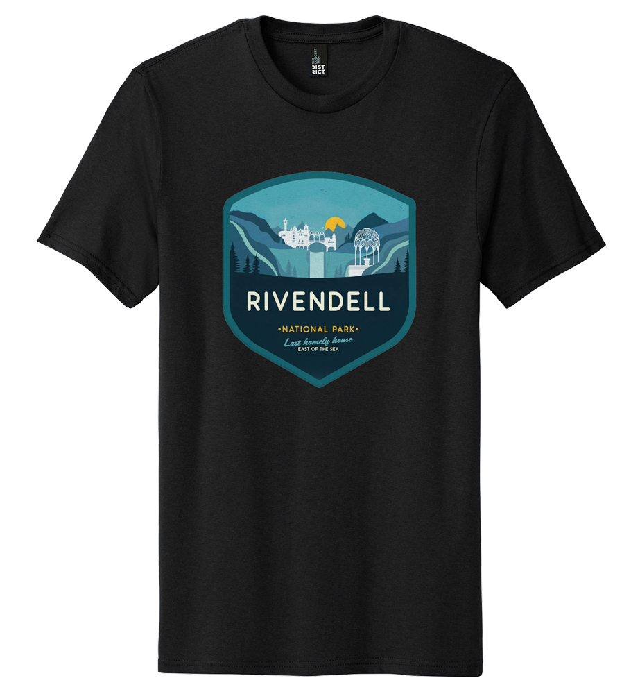 Rivendell National Park T-shirt