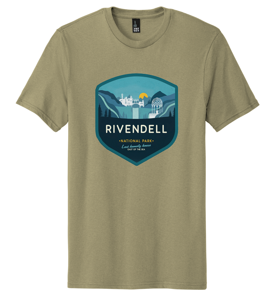 Rivendell National Park T-shirt