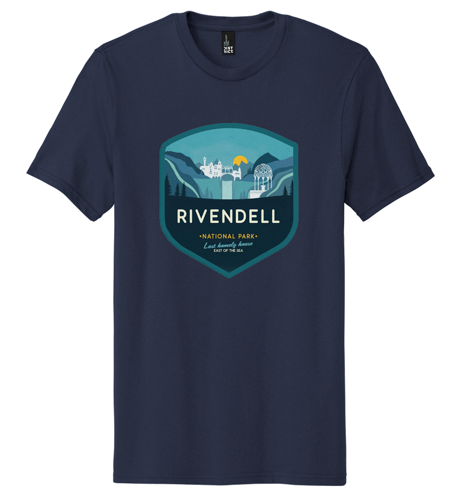 Rivendell National Park T-shirt